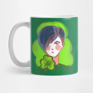 Ireland  clovers Mug